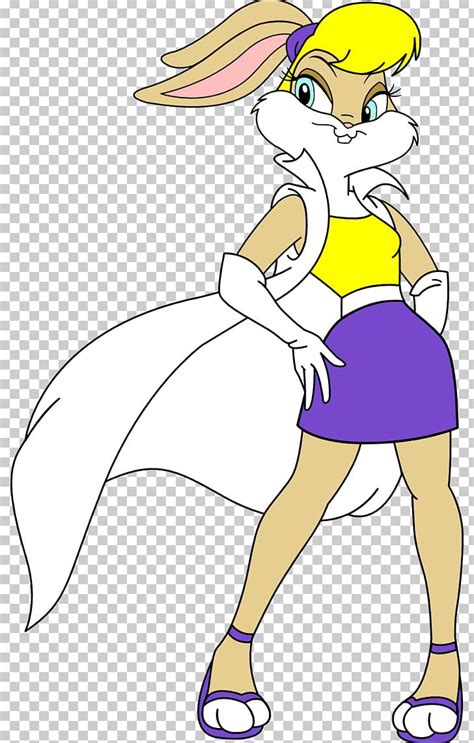 Lola Bunny Bugs Bunny Babs Bunny Looney Tunes Drawing Png Clipart