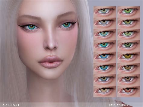 Vanessa Eyes By Angissi From Tsr • Sims 4 Downloads