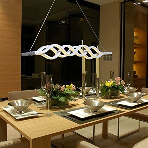 Wenn dir „hängeleuchte wohnzimmer gefällt, gefallen dir vielleicht auch diese ideen. | Möbel24 | KJLARS LED Pendelleuchte esstisch Hängelampe ...