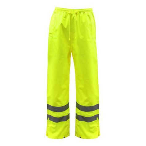 yellow pants at