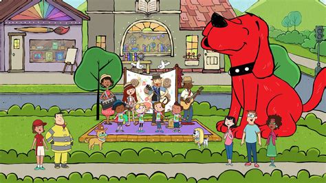 The new clifford the big red dog is terrifying. Clifford the Big Red Dog New Episodes