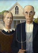 Image result for Grant Wood