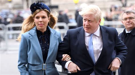 They have been engaged since late. Coronavirus: Boris Johnson's pregnant fiancee Carrie ...