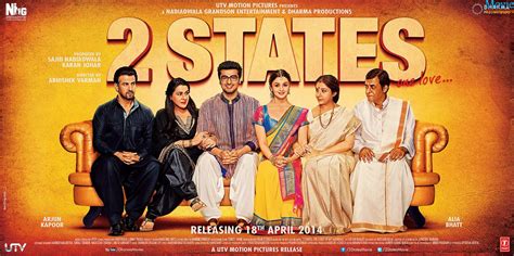 Krish and ananya belong to two different states of india. 2 States - Movie HD Wallpapers