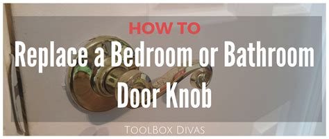 How to replace a patio door. How to Replace a Bedroom & Bathroom Door Knob | ToolBox Divas