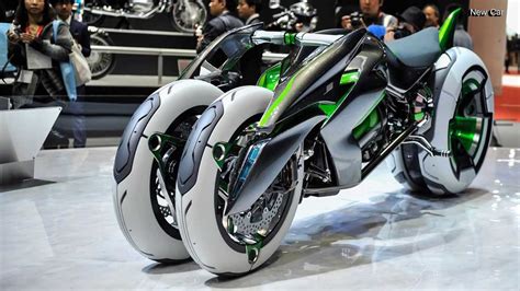 Kawasaki J Concept Electric Superbike Youtube