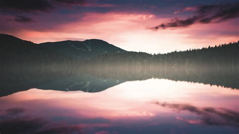 Sunset Lake Reflections Wallpapers Hd Wallpapers Id 25266
