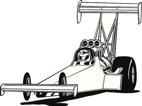 710 Car Drag Racing Stock Illustrations Royalty Free Vector Graphics