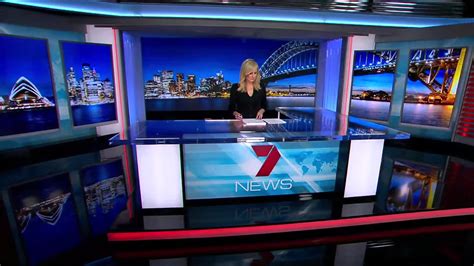 Today news ufaвчера в 20:39. Seven News Sydney Broadcast Set Design Gallery