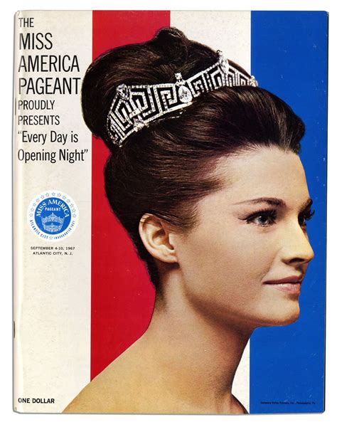 Lot Detail Miss America Pageant Program 1967 64 Pages 85 X 11