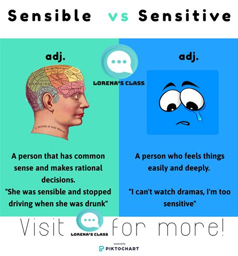 Sensitive Or Sensible Learn English Vocabulary Online Lessons