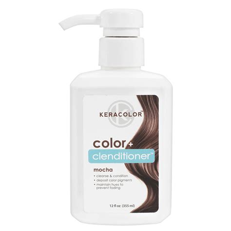 Keracolor Color Clenditioner Shampoo Mocha 355ml Hairco Australia Online