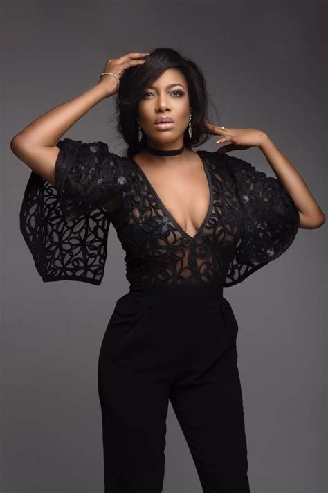 Chika Ike Releases New Stunning Pictures As She Relaunches Her Website Bebe Akinboade