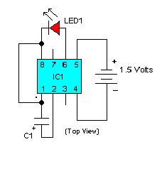 Led Flasher With The Lm Ic Electronics