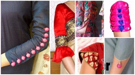 Easy making beautiful umbrella sleeves net fabric design easy making umbrella net fabric design latest beautiful umbrella net sleeves designs 2019 in this. Easy sleeve cutting and stitching method for beginners ...