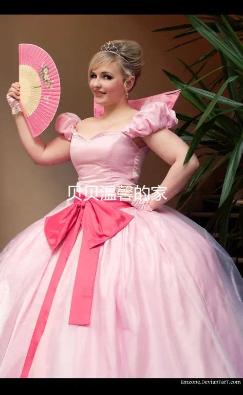 The Princess And The Frog Charlotte Cosplay Costume Pink Dress For Women For Party On Aliexpress