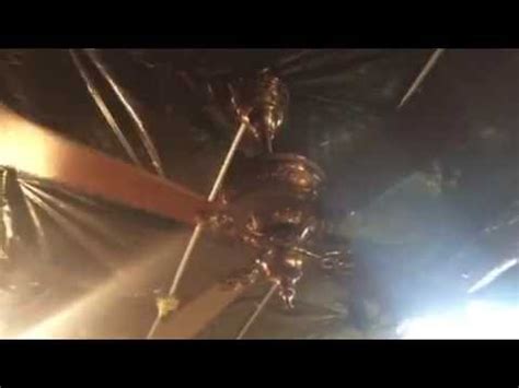 Huge in stock ceiling fan inventory available at buyceilingfan.com. Casablanca 19th century ceiling fan with Intelitouch - YouTube