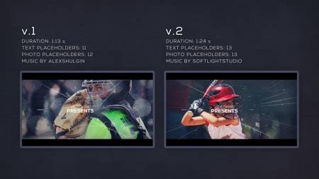3d logo baseball basketball broadcast sport cricket football hockey opener rugby soccer sport. Sport Parallax Slideshow 20257930 After Effects Template ...
