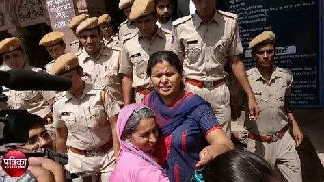 Rajasthan Bhanwari Devi Sex Cd Case Main Accused Indira Visnoi Says Bhanwari Is Alive Youtube