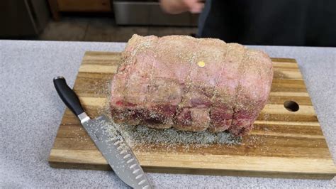 How To Cook A Small Prime Rib Roast Prime Rib Roast Video Youtube