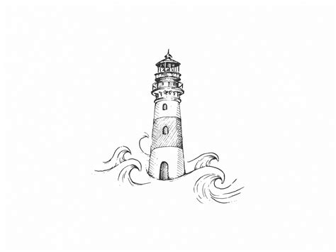 Details 69+ lighthouse tattoo minimalist best - 3tdesign.edu.vn