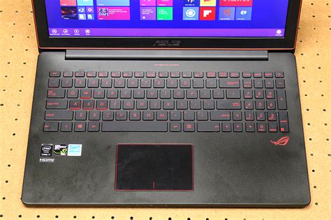 Asus Rog G501 4k Gaming In A Slim And Light Package Sg