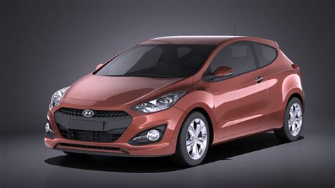 Find the best deal and the right price for your next new hyundai i30. Hyundai i30 3-Door 2014 vray 3D Model