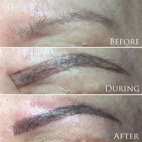 When perfectly shaped and maintained they act as a picture frame for the eyes and give your face a natural lift. The Lashe, Inc.: Eyebrow Tattoo Before & After Photos Chicago
