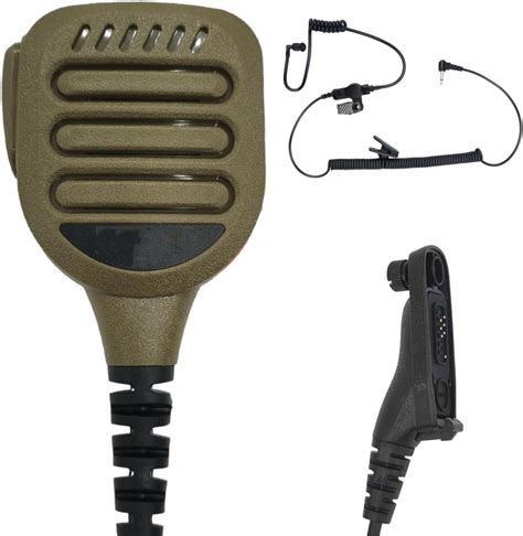 Pdflie Ip65 Waterproof Shoulder Mic For Motorola Apx 900