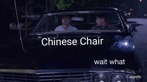 Universiti malaysia kelantan,umk,entrepreneurship university,university in kelantan, university in malaysia,entrepreneurship is our thrust. "CHINESE CHAIR" My Favorite SPN Blooper - YouTube