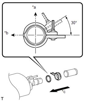 Toyota Tundra Service Manual - Installation - Exhaust Pipe