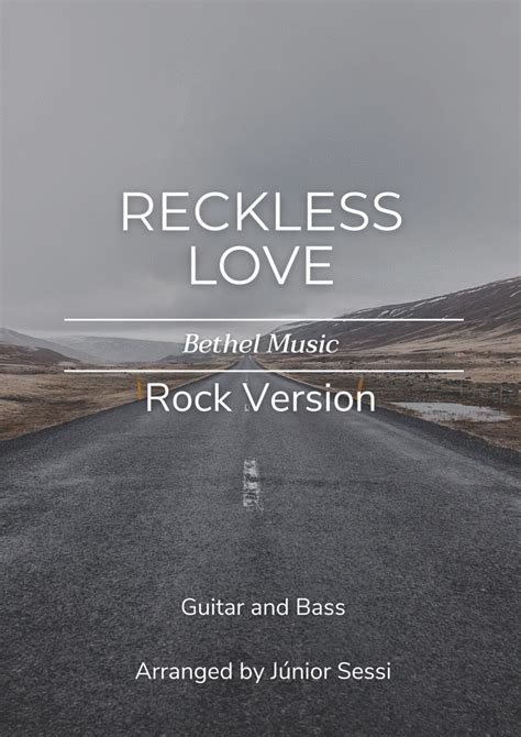 Reckless Love Bass Guitar Digital Sheet Music Sheet Music Plus