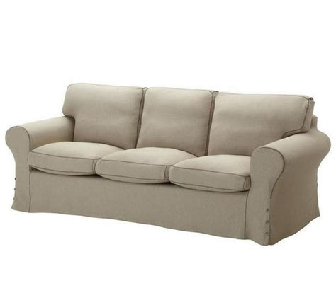 Anybody have this sofa in white and can give some more honest reviews before we finalize our decision? Neuwertiges Ikea Ektorp 3er Sofa, Ektorp Hocker in ...