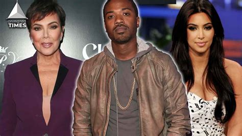 Despite Accusing Kris Jenner Of Releasing Kim Kardashian Sx Tape Ray