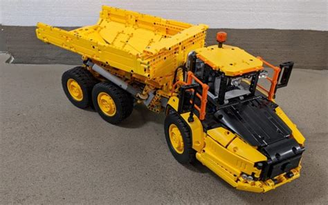 Lego Technic 42114 6x6 Volvo Articulated Hauler