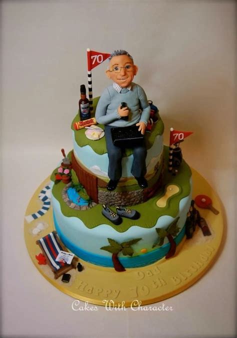We found the best gifts for dad, whether for father's day, his birthday, or another milestone. elenasprinciples: 70th birthday cakes ideas all over the world