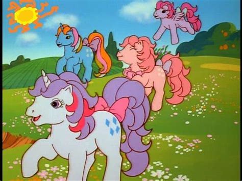 My Little Pony Cartoon Serie From 1980 Kawaii Amino My Little