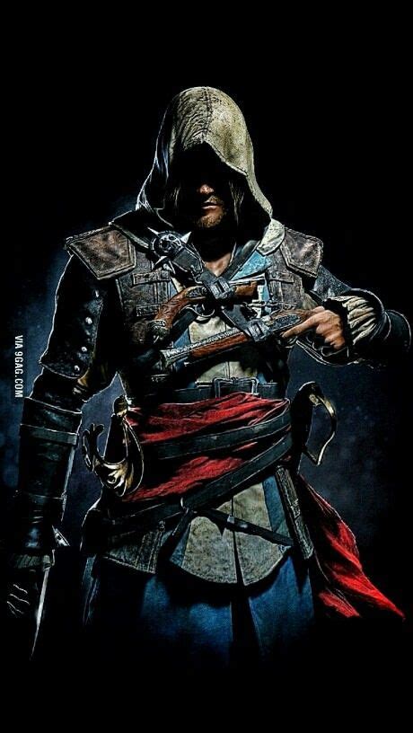 Assassins Creed Edward Kenway Desenho De Armadura
