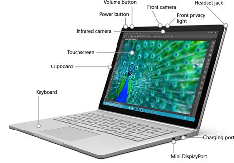 Microsoft Surface Book Features Surface Book Overview