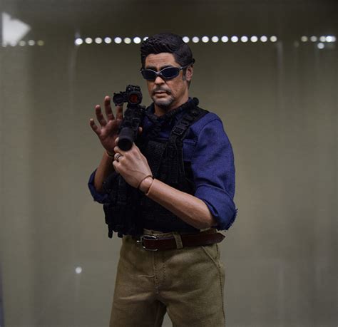Many options to choose from including optics ready with a crimson trace micro red dot. "Alejandro" played by Benicio Del Toro in "Sicario ...