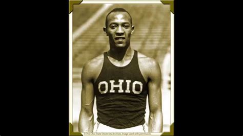 Jesse Owens A Short Biography Youtube