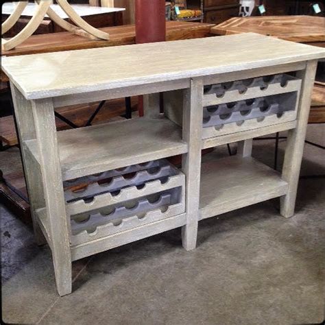 Shop for wine rack side table online at target. Side Table with Wine Rack - Nadeau Dallas