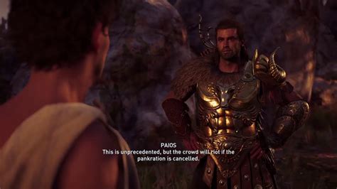 Ac Odyssey The Contender Youtube