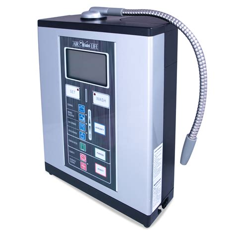Alkaline Water Ionizers By Air Water Life Aqua Ionizer Deluxe