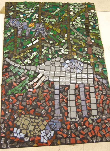 Mosaic Artwork For Schools Clare Goodall Mosaics Oxford