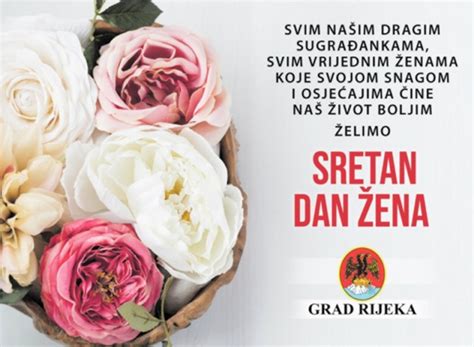 Čestitamo Dan žena Grad Rijeka