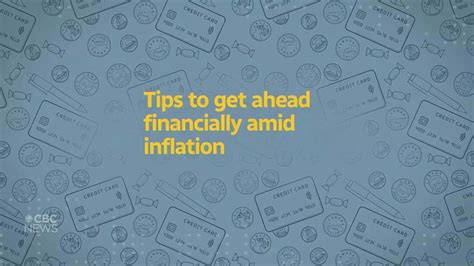 Tips to get ahead financially amid inflation