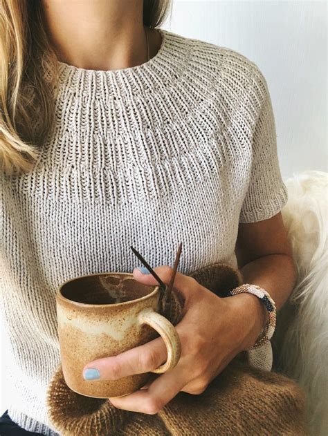 These stylish project shirt are ideal for all seasons and offer premium comfort. Anker's Summer Shirt | Knit shirt pattern, Summer knitting ...