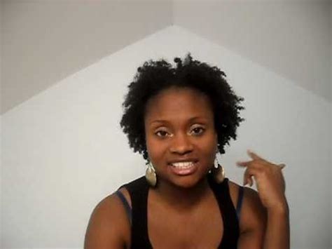 Thin/ Fine Natural Hair - YouTube