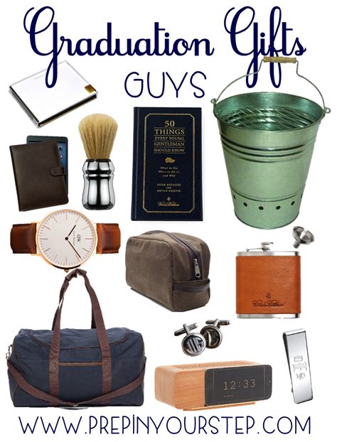 With this useful graduation gift, he'll rarely need to. Graduation Gift Ideas: Guys & Girls | Graduation gifts ...